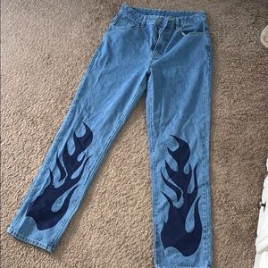 Flame 🔥 jeans